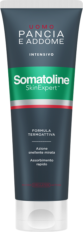 SOMATOLINE SKIN EXPERT UOMO PANCIA/ADDOME INTENSIVO 250 ML - Farmacia De Pasquale