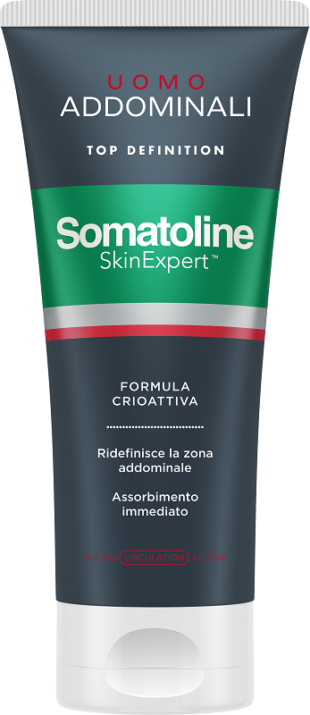 SOMATOLINE SKIN EXPERT UOMO ADDOMINALI TOP DEFINITION 200 ML PROMO - Farmacia De Pasquale