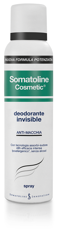 SOMAT C DEO INVIS SPRAY DUO 150 ML + 150 ML - Farmacia De Pasquale