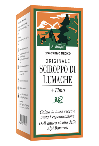 SCIROPPO LUMACHE ORIGINALE 150 ML - Farmacia De Pasquale