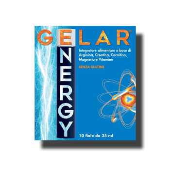 GELAR ENERGY 10 FIALE X 25 ML - Farmacia De Pasquale
