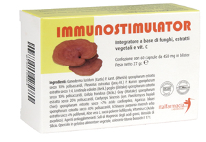 IMMUNOSTIMULATOR 60 CAPSULE 27 G - Farmacia De Pasquale