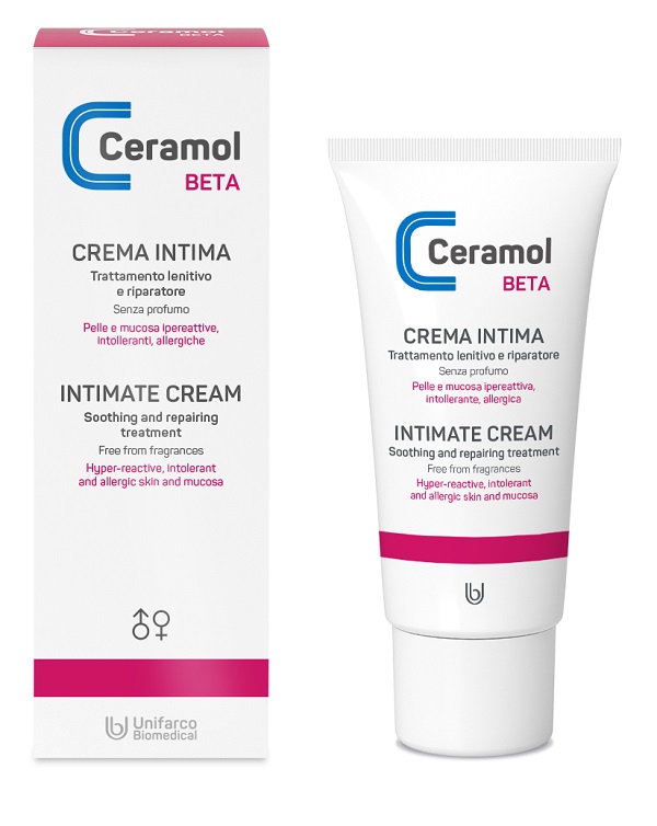 CERAMOL BETA CREMA INTIMA 50 ML - Farmacia De Pasquale