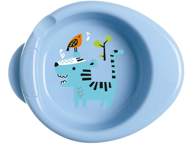 CHICCO PIATTO PAPPACALDA 6 MESI+ AZZURRO - Farmacia De Pasquale