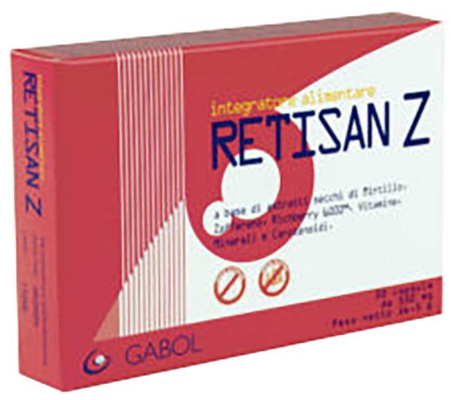 RETISAN ZETA 30 CAPSULE - Farmacia De Pasquale