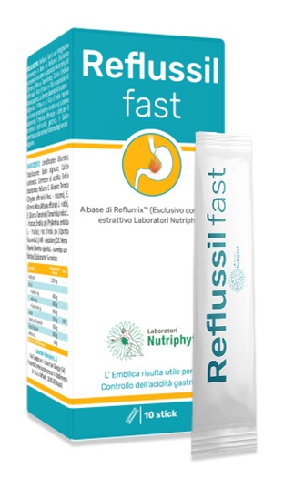 REFLUSSIL FAST 10 STICK-PACK DA 10 ML - Farmacia De Pasquale
