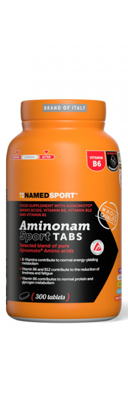 AMINONAM SPORT TABS 300 COMPRESSE - Farmacia De Pasquale