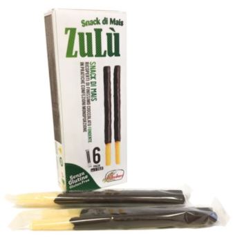 ZULU' MAIS CIOCCOLATO FONDENTE 120 G - Farmacia De Pasquale