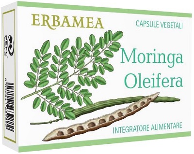MORINGA OLEIFERA 24 CAPSULE - Farmacia De Pasquale