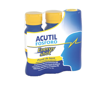 ACUTIL FOSFORO ENERGY SHOT 3 X 60 ML - Farmacia De Pasquale