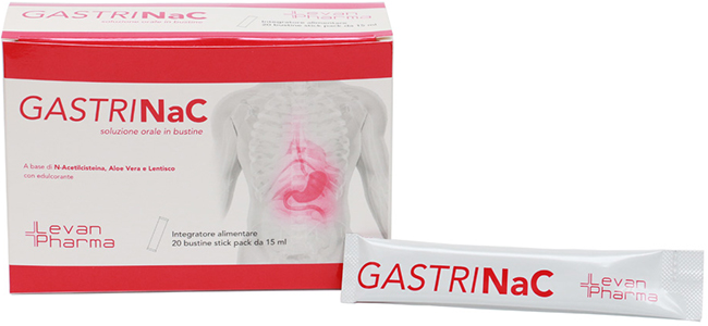 GASTRINAC 20 STICK - Farmacia De Pasquale