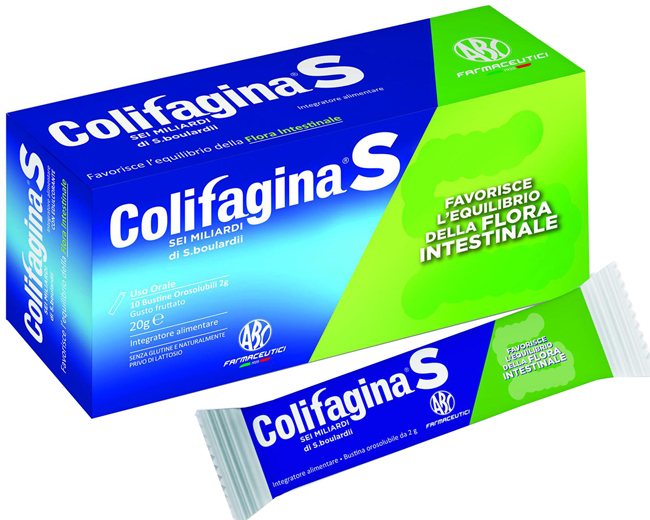 COLIFAGINA S 10 BUSTE OROSOLUBILI - Farmacia De Pasquale