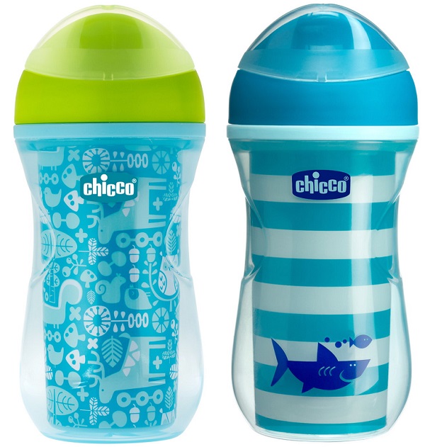 CHICCO TAZZA ACTIVE ROSA 14 MESI+ PACK 1 - Farmacia De Pasquale