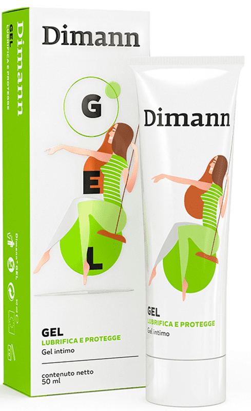 DIMANN GEL 50 ML - Farmacia De Pasquale