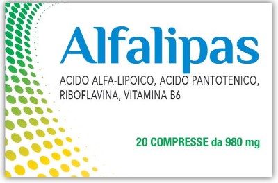 ALFALIPAS 20 COMPRESSE - Farmacia De Pasquale
