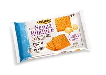 GUSTO SENZA RINUNCE BISCOTTI PETIT BURRO 200 G - Farmacia De Pasquale