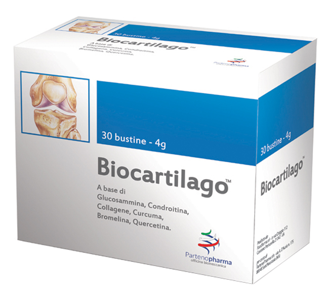 BIOCARTILAGO 30 BUSTINE - Farmacia De Pasquale