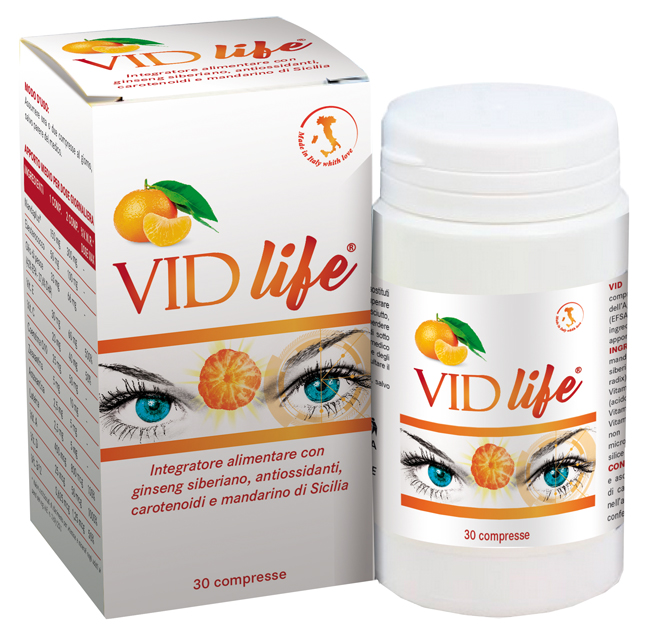 VIDLIFE 30 COMPRESSE - Farmacia De Pasquale