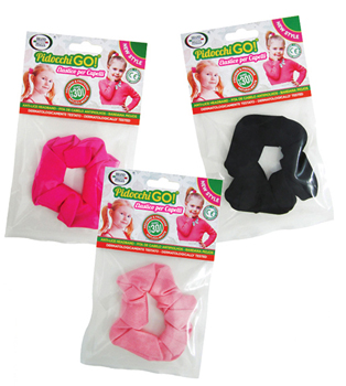 ELASTICO PER CAPELLI PER PREVENIRE E PROTEGGERE DAI PIDOCCHI PIDOCCHI GO - Farmacia De Pasquale