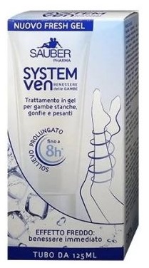 SAUBER SYSTEM VEN GEL 125 ML - Farmacia De Pasquale