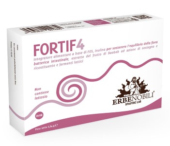 FORTIF4 12 CAPSULE - Farmacia De Pasquale