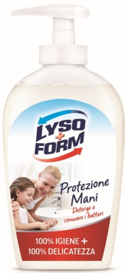 LYSOFORM PROTEZIONI MANI CLASSICO 250 ML - Farmacia De Pasquale