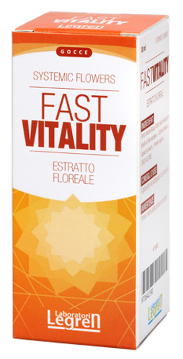 FAST VITALITY 30 ML GOCCE - Farmacia De Pasquale