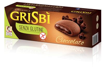 GRISBI' CIOCCOLATO 150 G SENZA GLUTINE - Farmacia De Pasquale