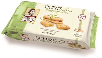 VICENZOVO SAVOIARDI 125 G SENZA GLUTINE - Farmacia De Pasquale