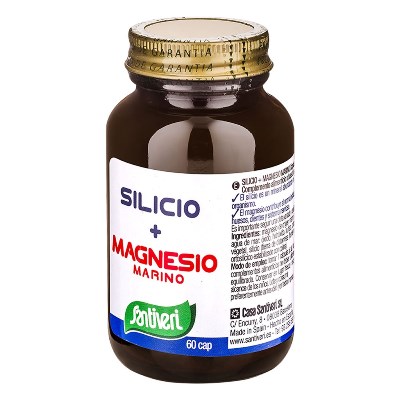 SILICIO + MAGNESIO MARINO 60 CAPSULE 28 G - Farmacia De Pasquale