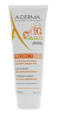 ADERMA A-DERMA PROTECT LATTE KIDS BAMBINO 50+ 250 ML - Farmacia De Pasquale