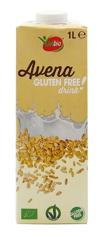 VIVIBIO BEVANDA AVENA DRINK SENZA GLUTINE BIO 1 LITRO - Farmacia De Pasquale