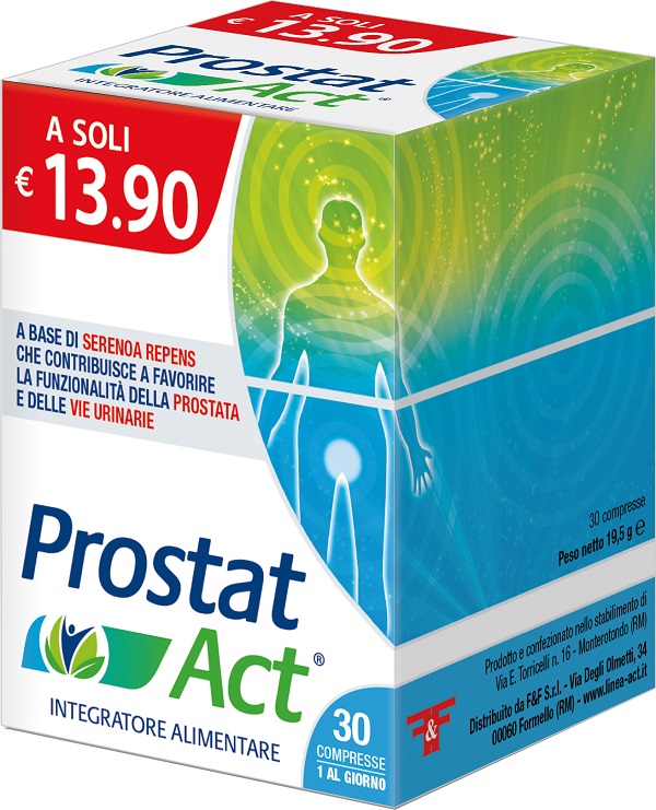 PROSTAT ACT 30 COMPRESSE - Farmacia De Pasquale