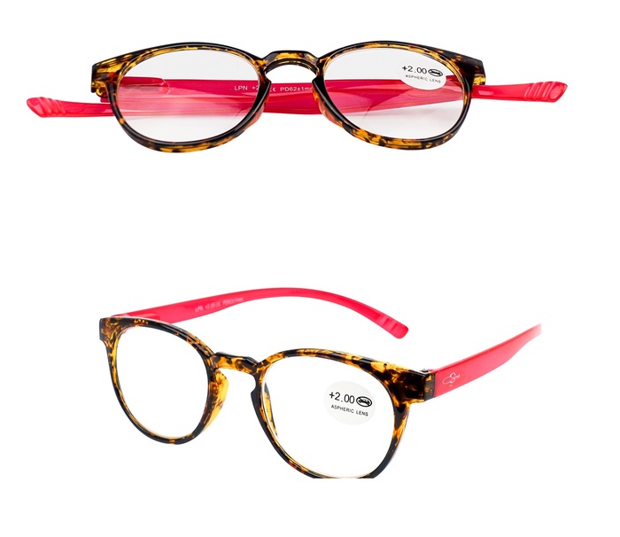 OCCHIALE DA LETTURA PREMONTATO HAPPY ASIA +1 - Farmacia De Pasquale