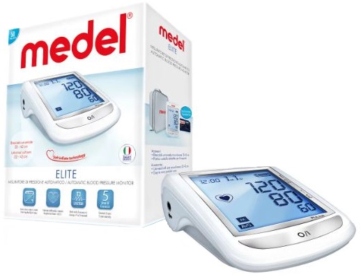 MISURATORE DI PRESSIONE AUTOMATICO MEDEL ELITE - Farmacia De Pasquale