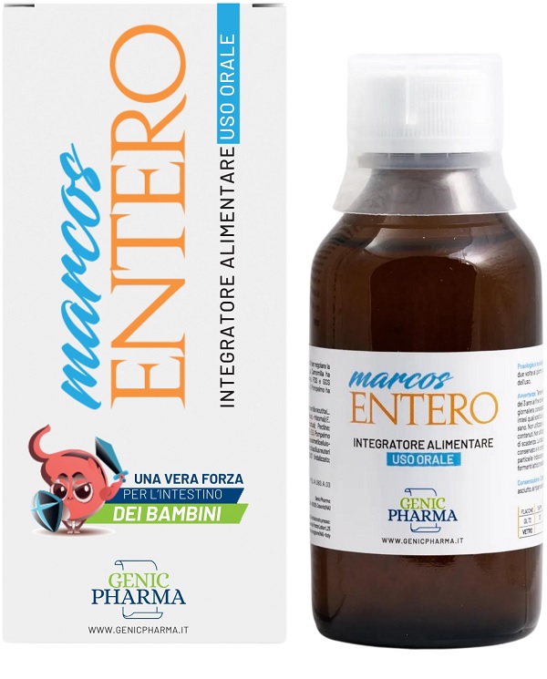 MARCOS ENTERO 100 ML - Farmacia De Pasquale