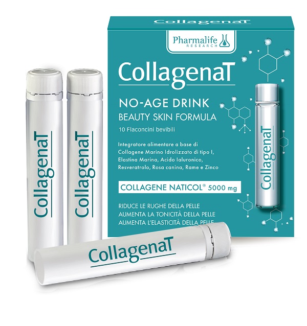 COLLAGENAT NO-AGE 10 FLACONCINI 25 ML - Farmacia De Pasquale