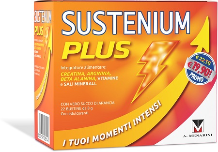SUSTENIUM PLUS 22 BUSTINE 176 G PROMO - Farmacia De Pasquale