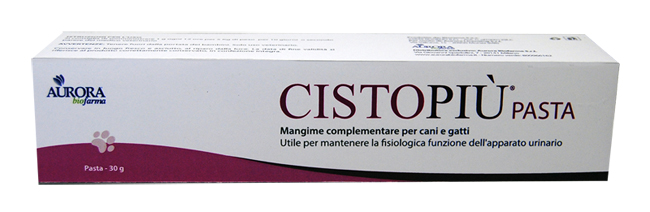 CISTOPIU' PASTA 30 G - Farmacia De Pasquale
