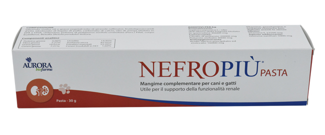 NEFROPIU' PASTA 30 G - Farmacia De Pasquale
