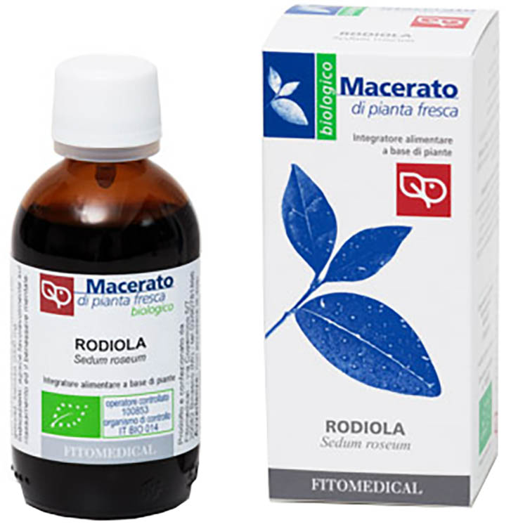 RODIOLA TINTURA MADRE 50 ML - Farmacia De Pasquale