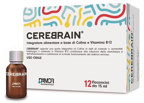 CEREBRAIN 12 FLACONCINI DA 10 ML - Farmacia De Pasquale