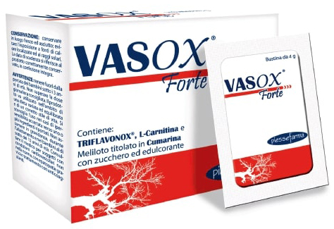 VASOX FORTE 20 BUSTINE - Farmacia De Pasquale