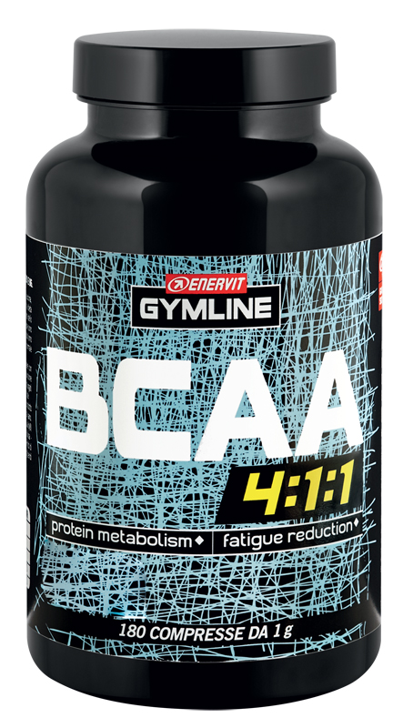 GYMLINE MUSCLE BCAA 4:1:1 KYOWA QUALITY COMPRESSE 180 COMPRESSE 180 G - Farmacia De Pasquale