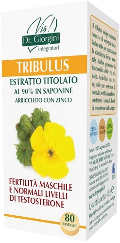 TRIBULUS ESTRATTO TITOLATO 80 PASTIGLIE - Farmacia De Pasquale