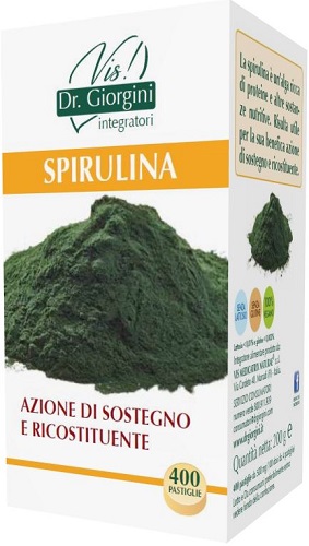 SPIRULINA 400 PASTIGLIE - Farmacia De Pasquale