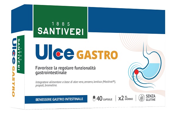ULCE GASTRO 40 CAPSULE DA 375 MG - Farmacia De Pasquale