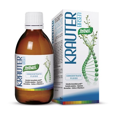 KRAUTER BASEN FLUIDO 200 ML - Farmacia De Pasquale