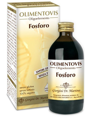 FOSFORO OLIMENTOVIS 200 ML - Farmacia De Pasquale