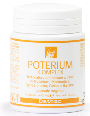 POTERIUM COMPLEX 60 CAPSULE - Farmacia De Pasquale
